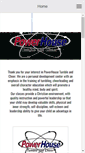 Mobile Screenshot of powerhousetumbleandcheer.com